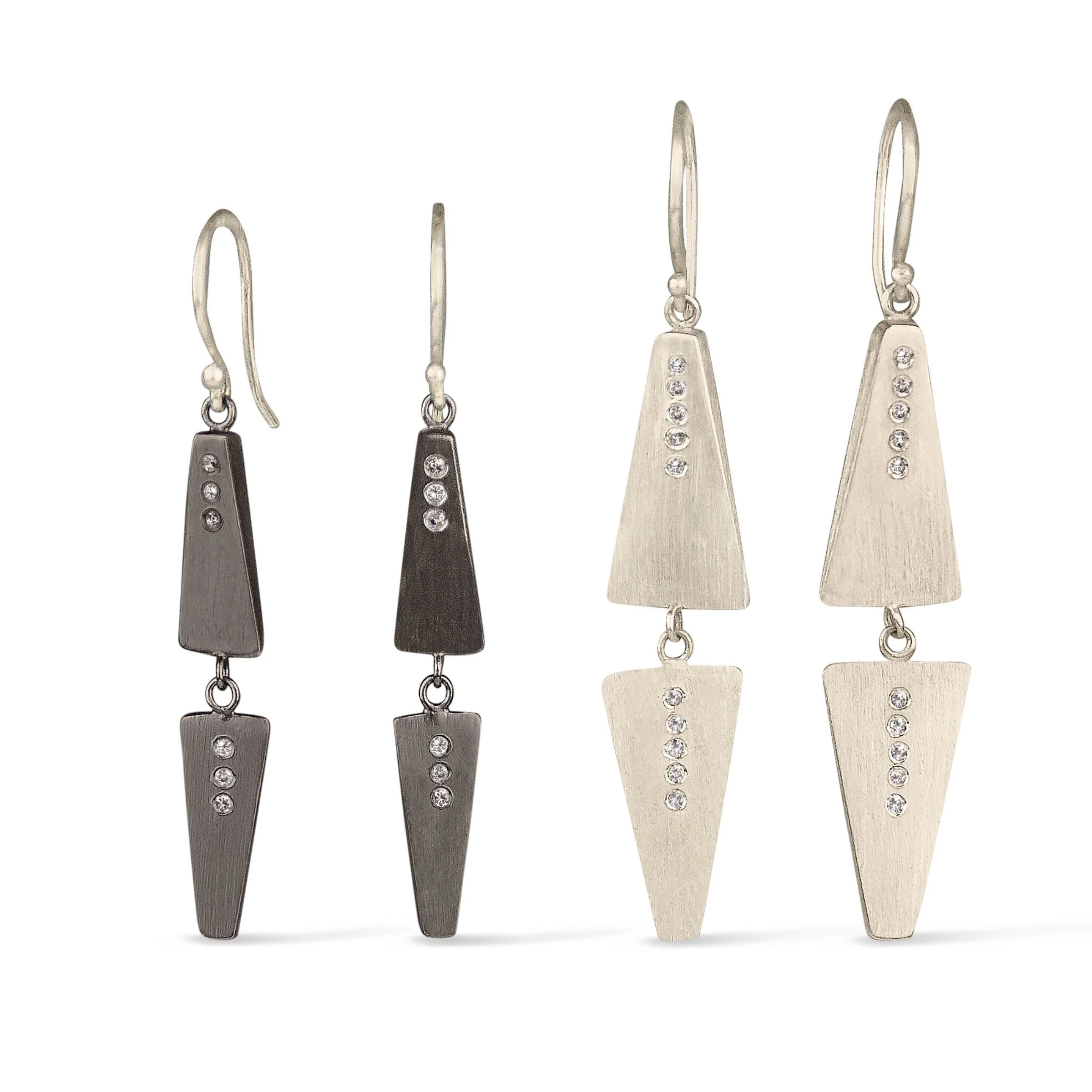 Asymmetrical Modern Earrings