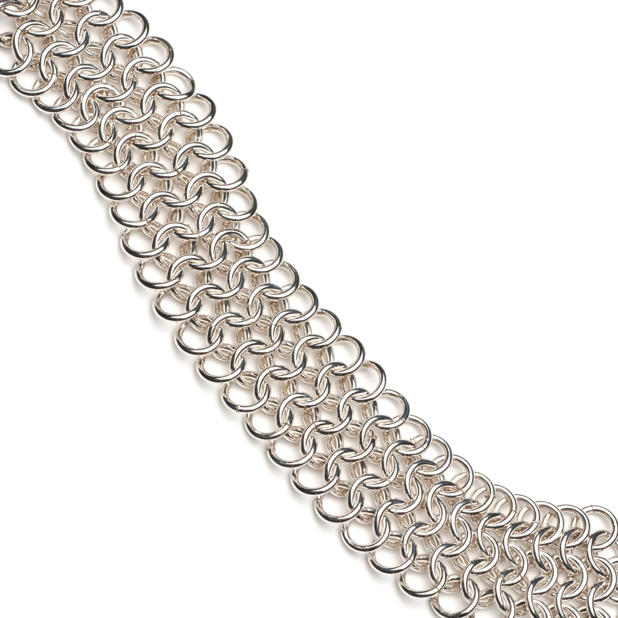 gold_silver_chainmaille_detail_bracelet