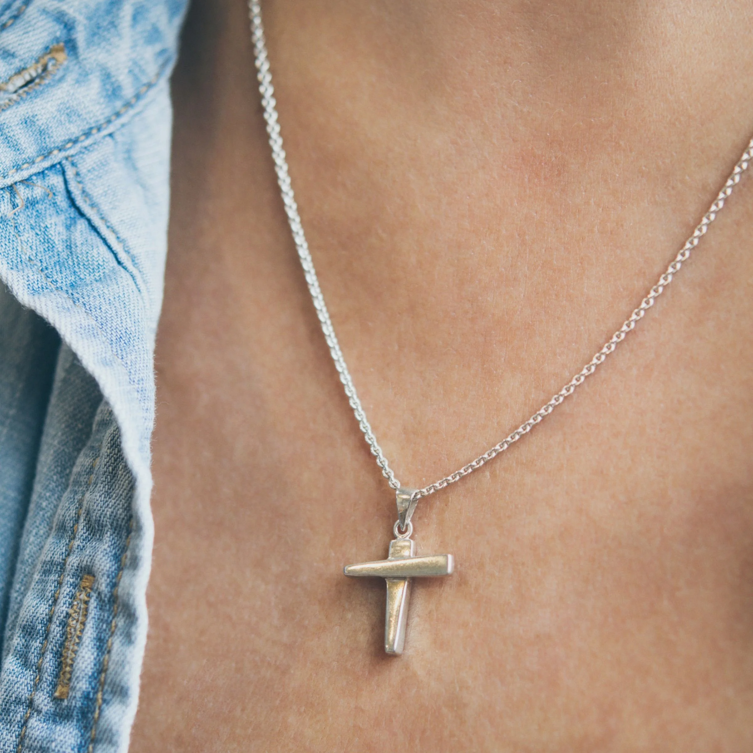 Mini Cross Pendant