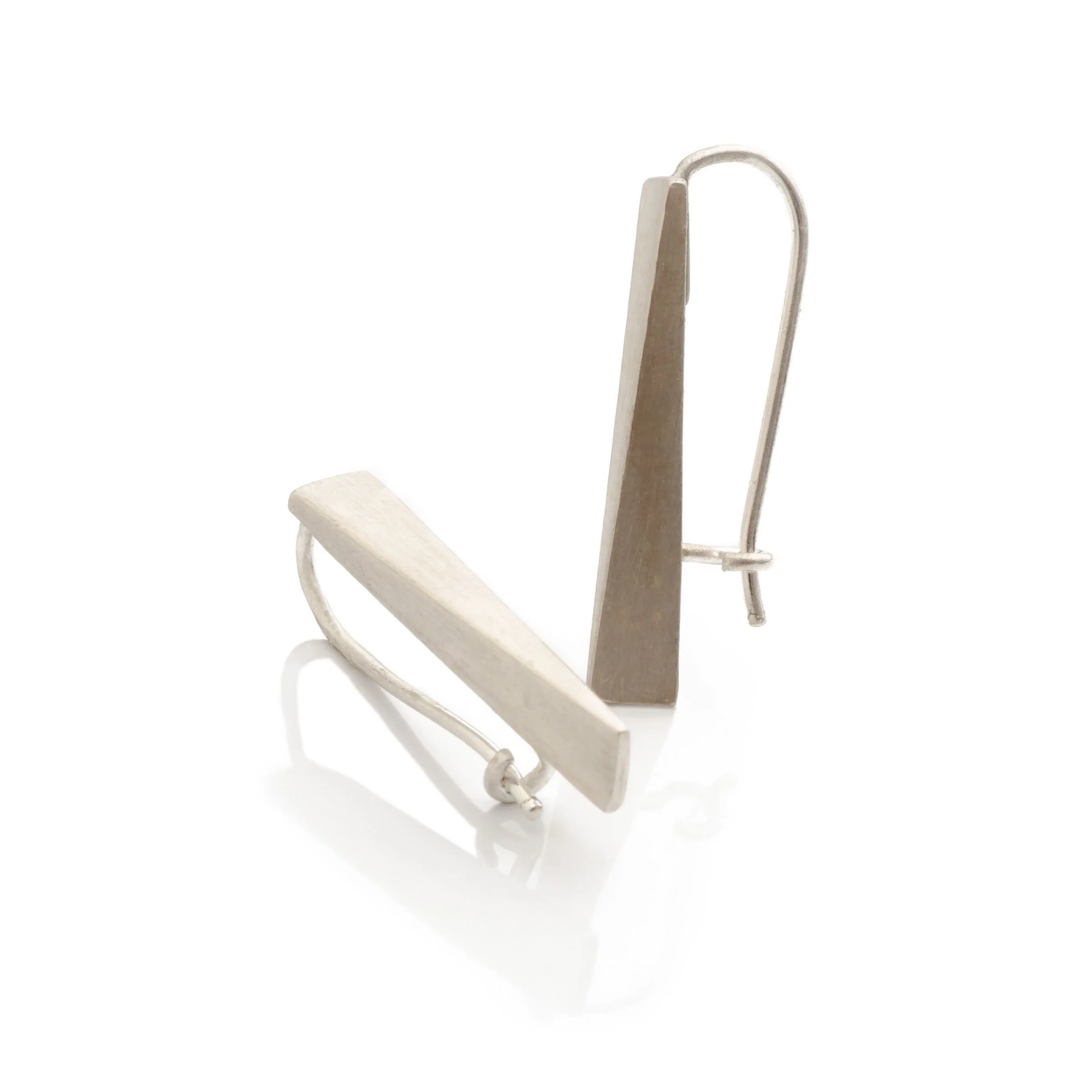 Single Link Drop Earrings