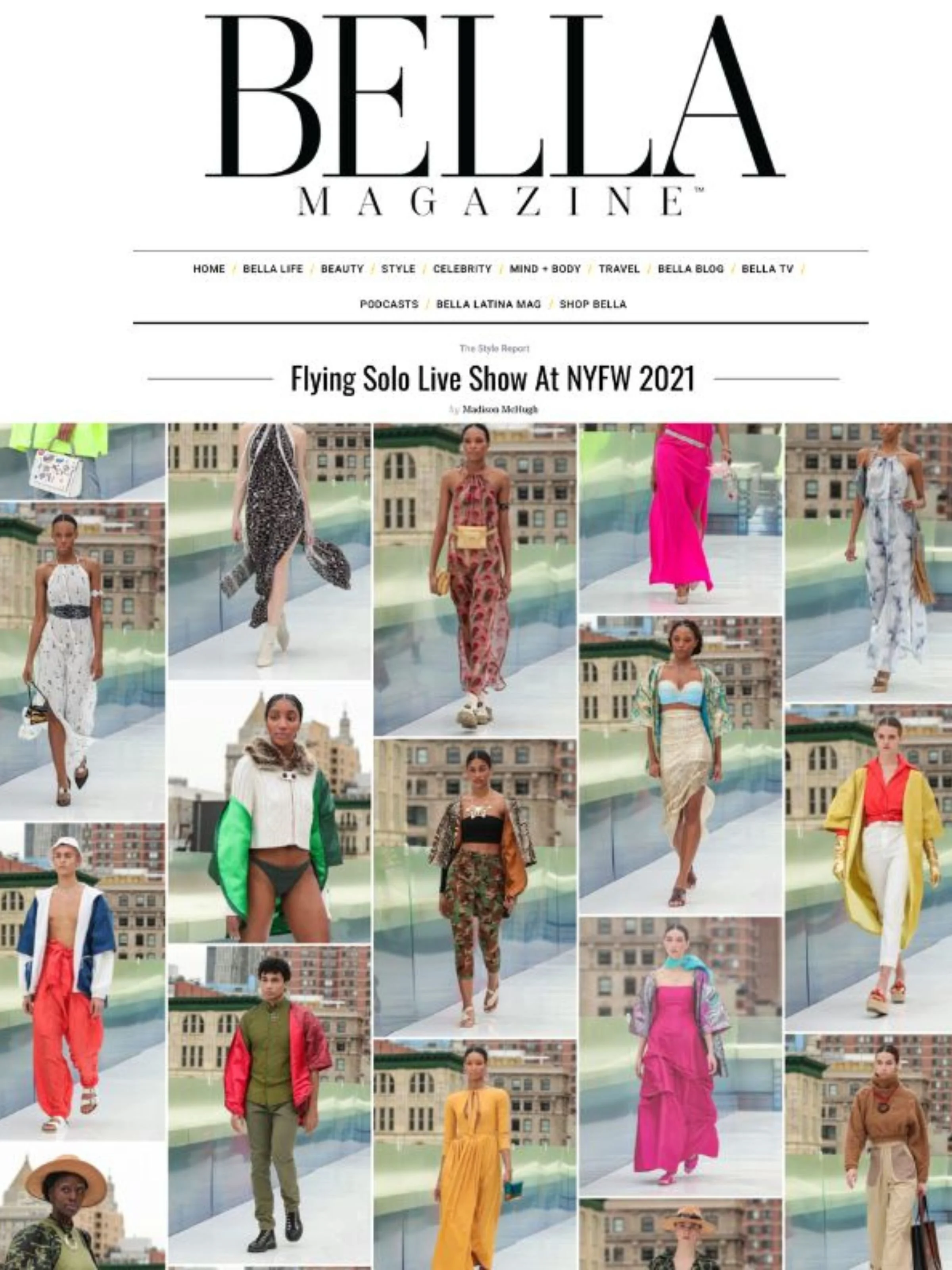 Fine Jewelry by EatMetal's Aire and Infinite Energy Collection by eatmetal featured in New York Fashion Week