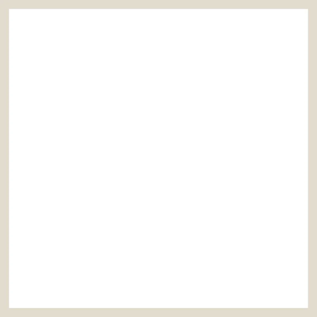 A blank white page with a beige border.