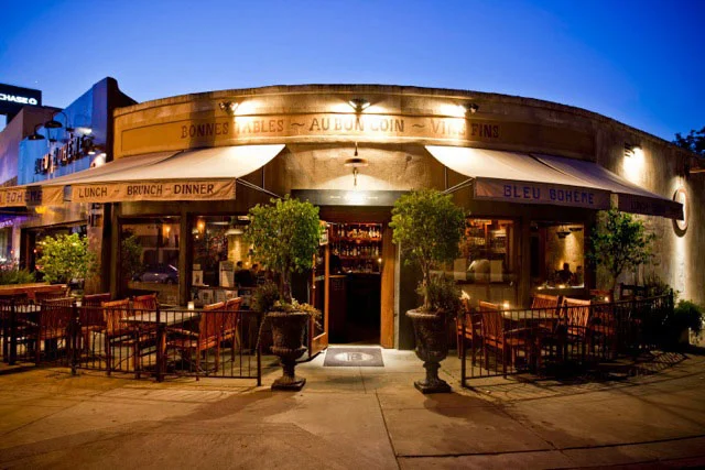 BLEU BOHEME SAN DIEGO, CA / interiors and exterior