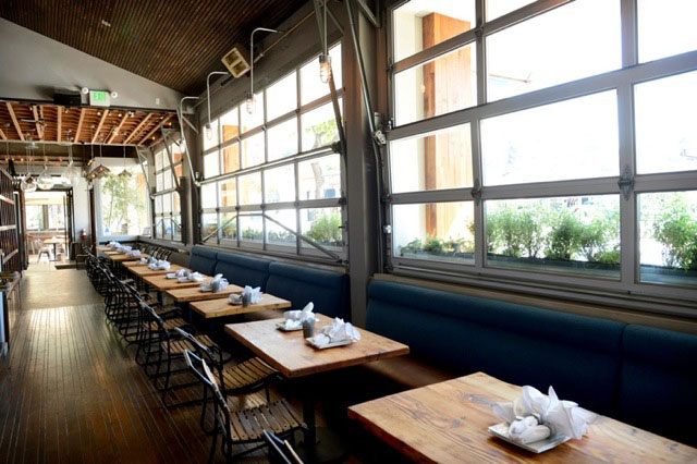 BO BEAU KITCHEN & BAR LA MESA, CA / interiors and exterior