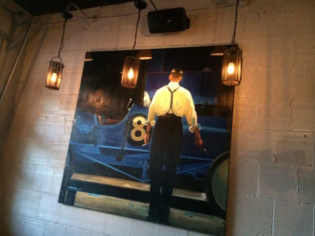 BO BEAU KITCHEN & BAR LA MESA, CA / interiors and exterior