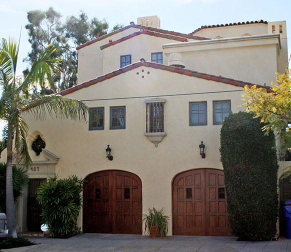 BRANT PRIVATE RESIDENCE SAN DIEGO, CA