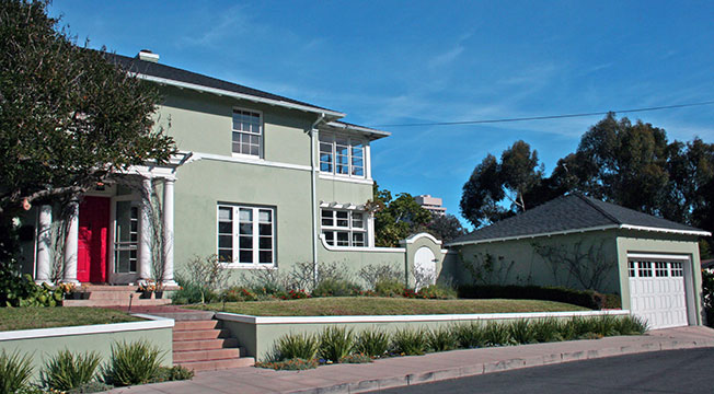 CALENDER PRIVATE RESIDENCE SAN DIEGO, CA