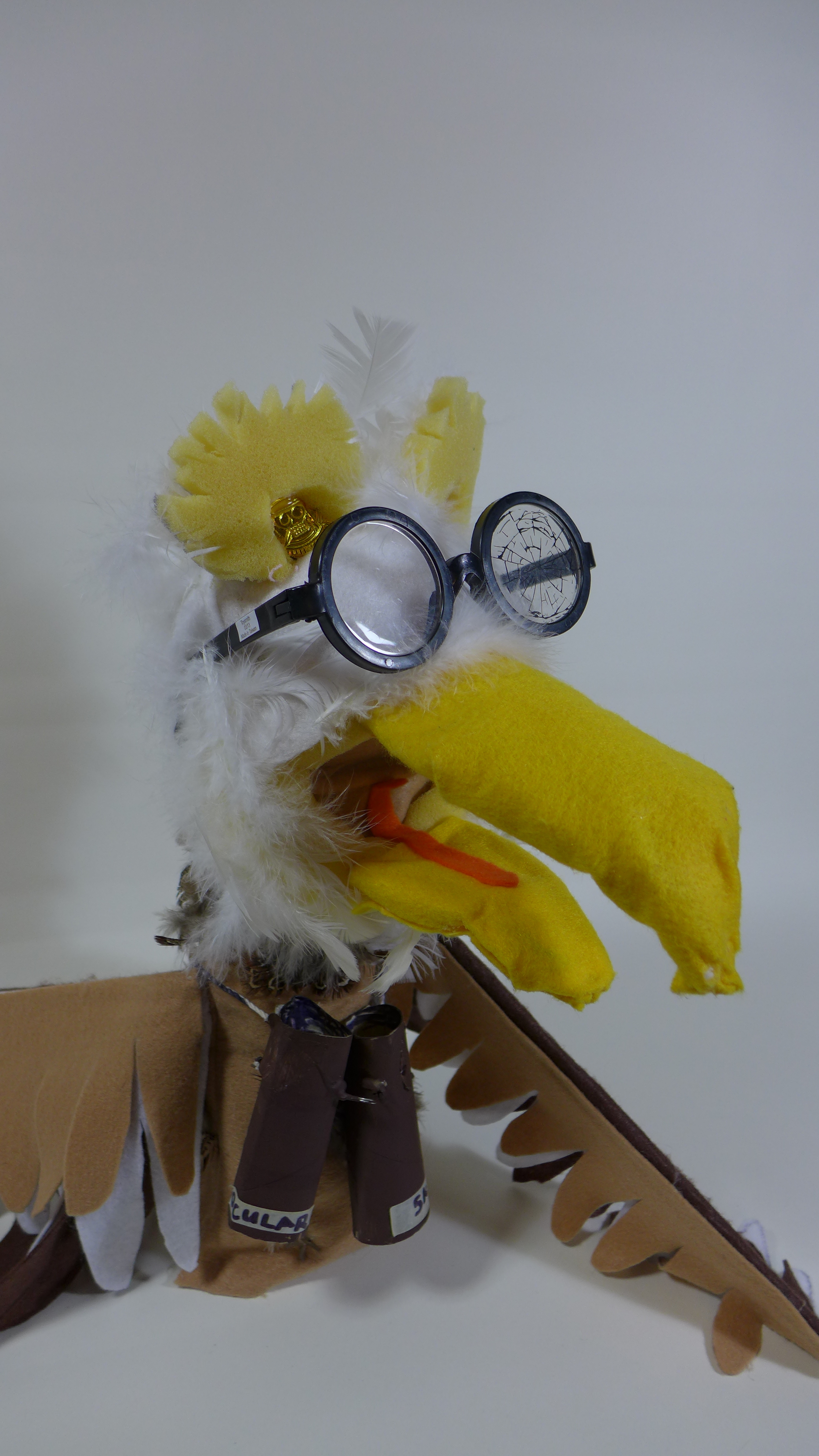 Elroy J. Eagleton (foam puppet)