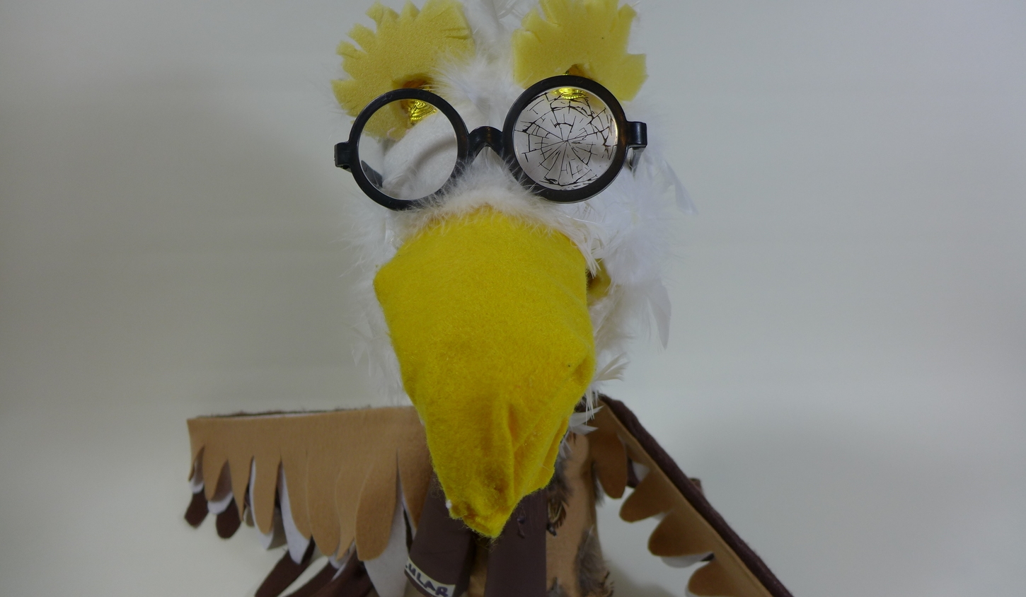 Elroy J. Eagleton (foam puppet)