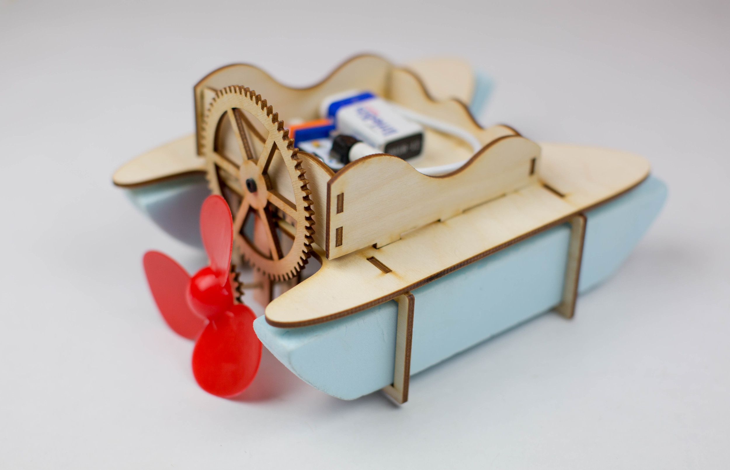 Boat with LittleBits