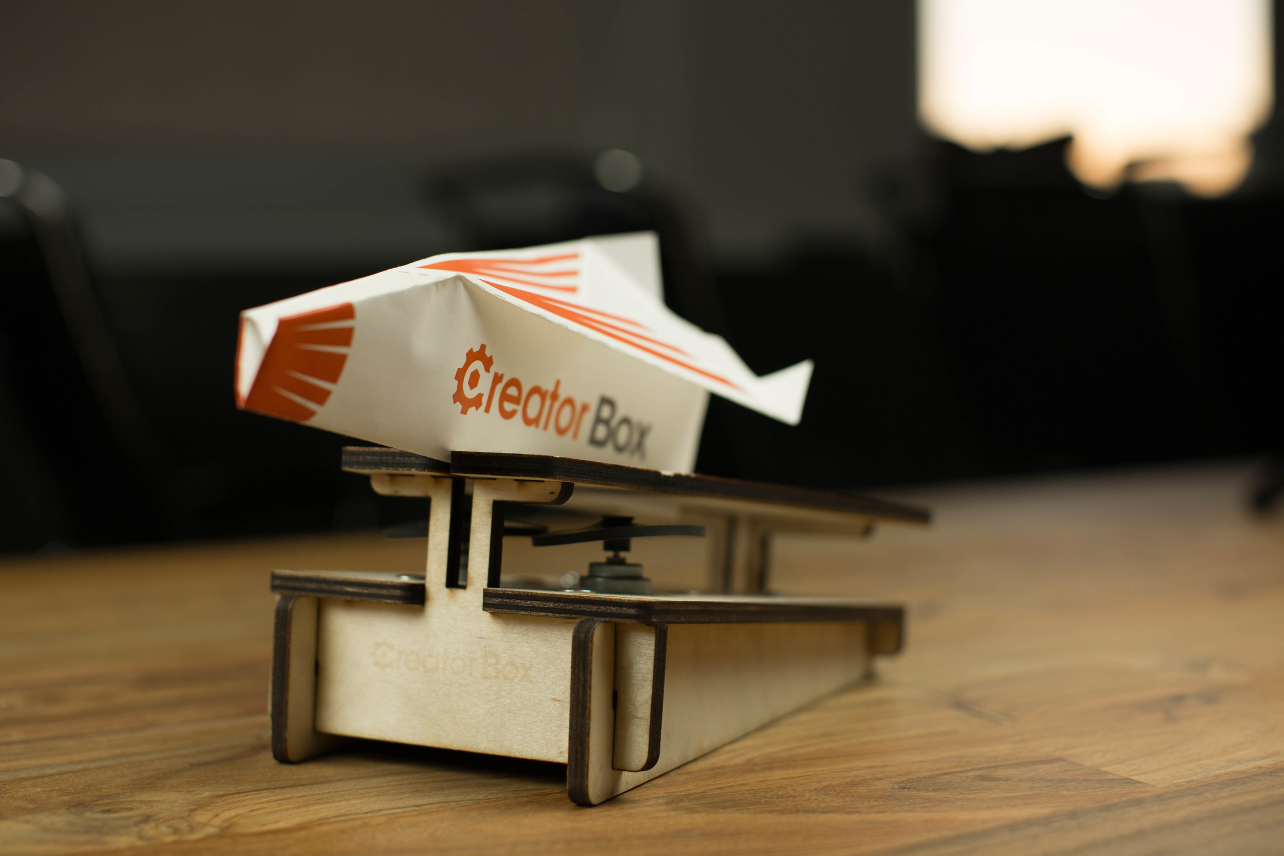 Paper Airplane Launcher