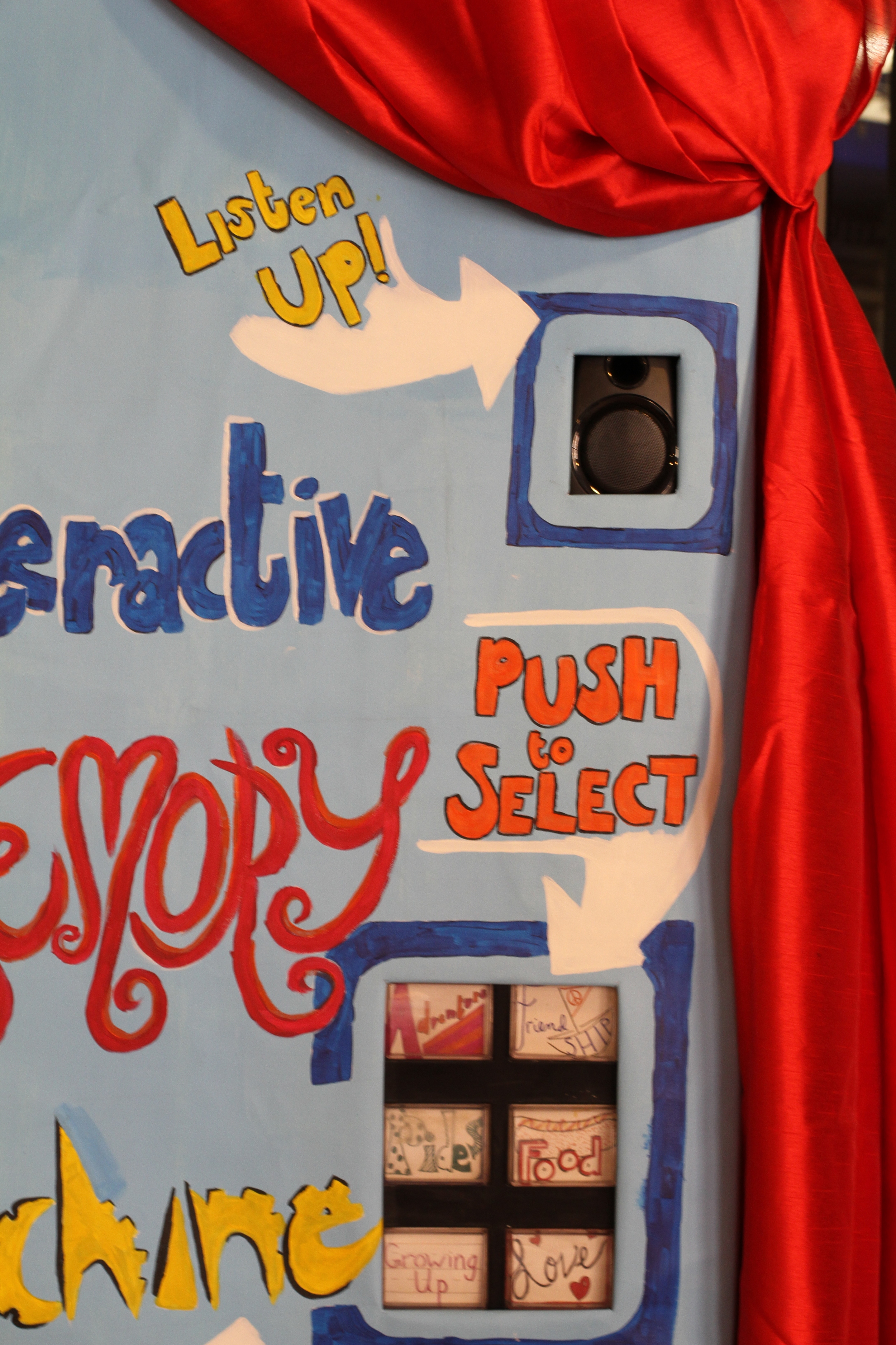 Amazing Interactive Memory Machine