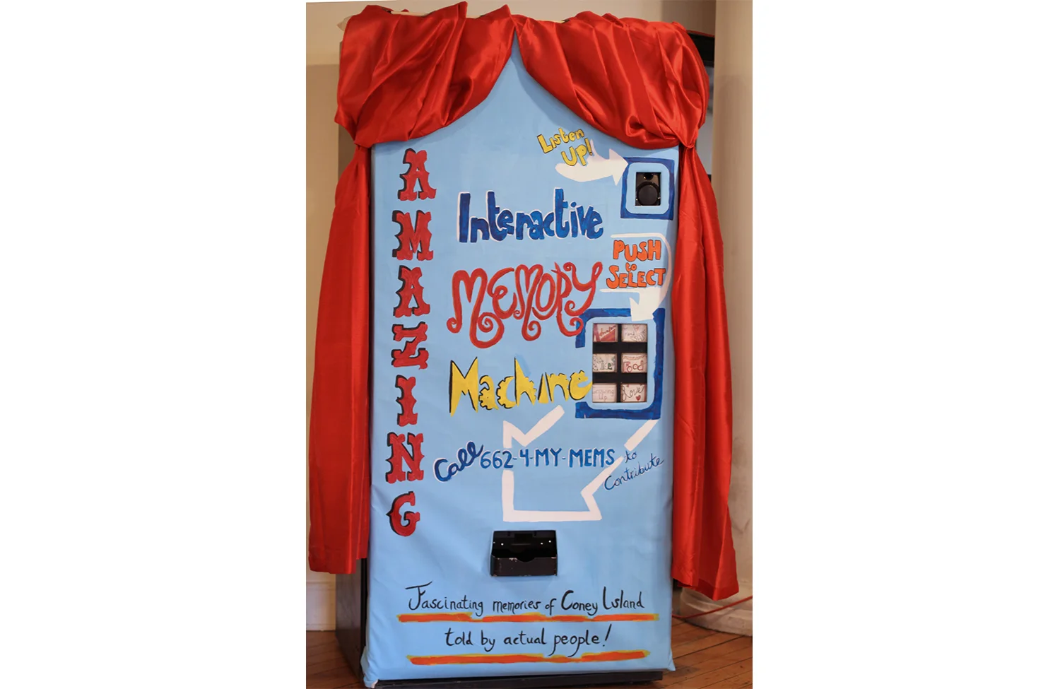 Amazing Interactive Memory Machine