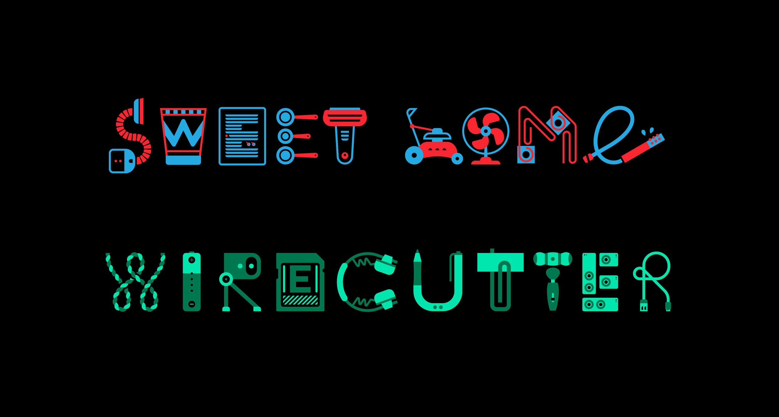 New branding proposals for the product recommendation websites Sweet Home and Wirecutter.