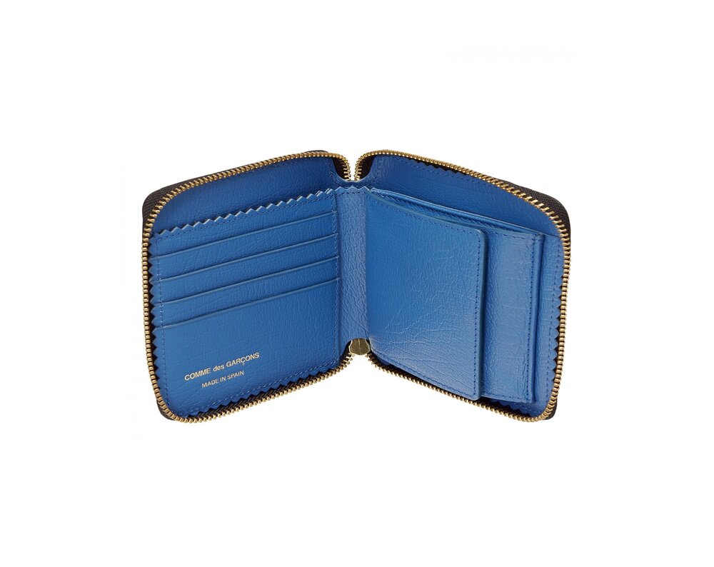 Comme des Garçons Zip-around Wallet — Brandon Oxendine