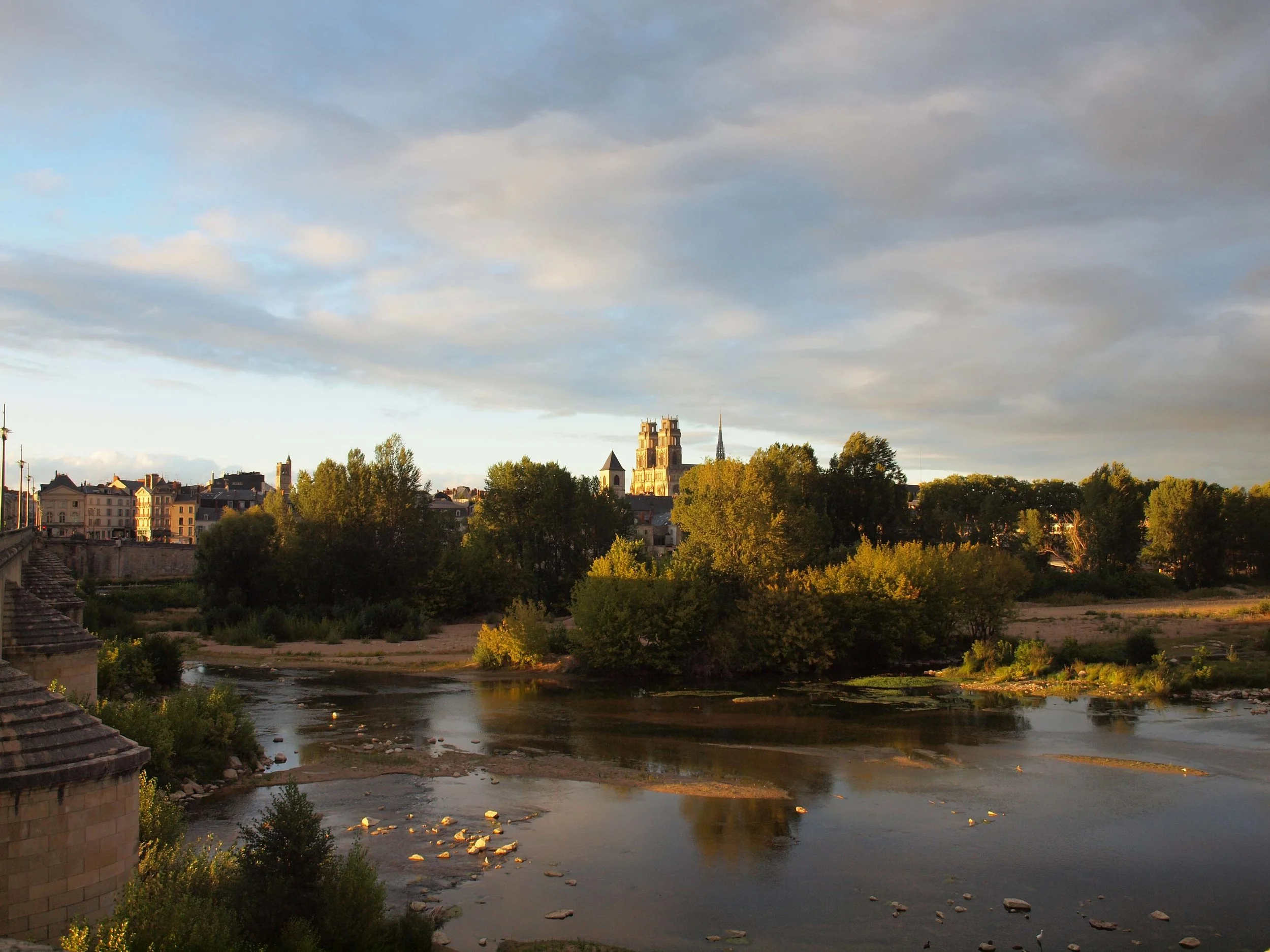 La Loire, Orléans, France