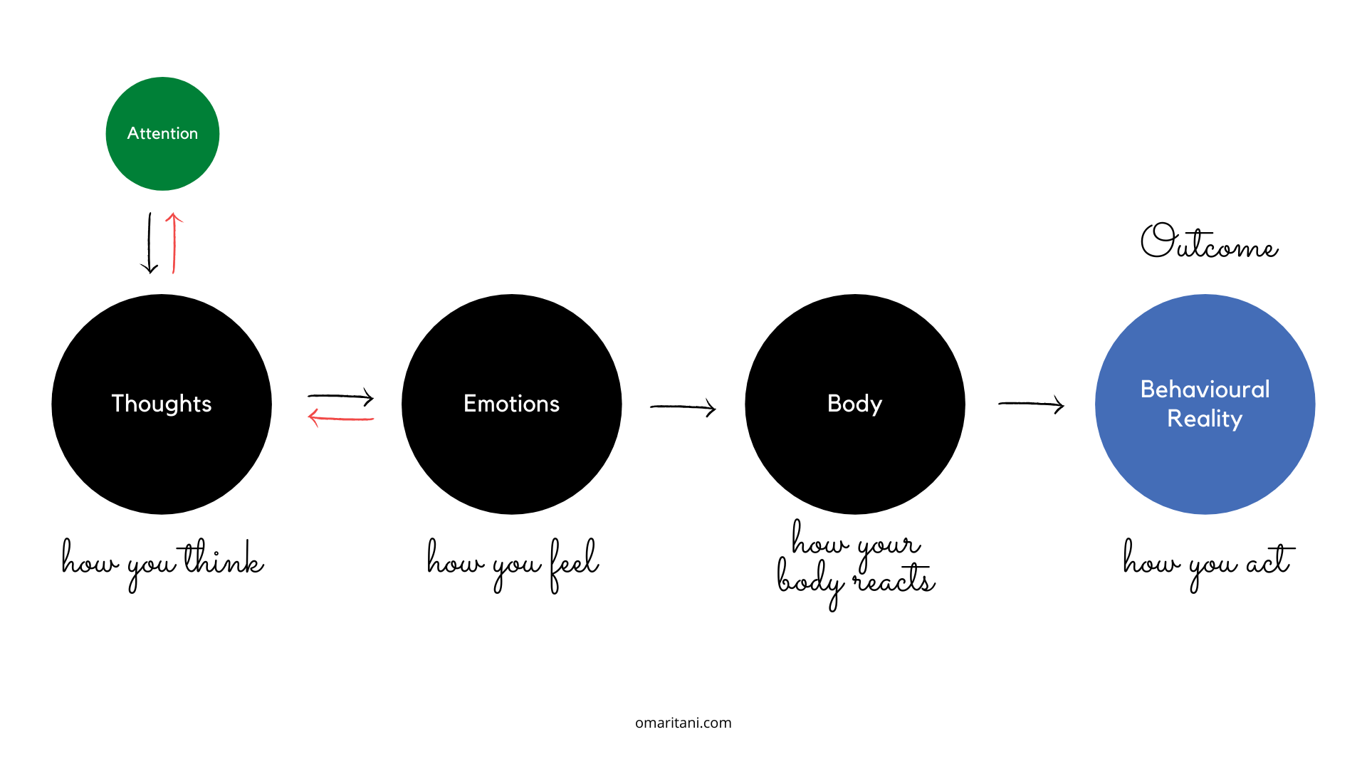 You Are What You Think: How Your Thoughts Create Your Reality — OMAR ITANI