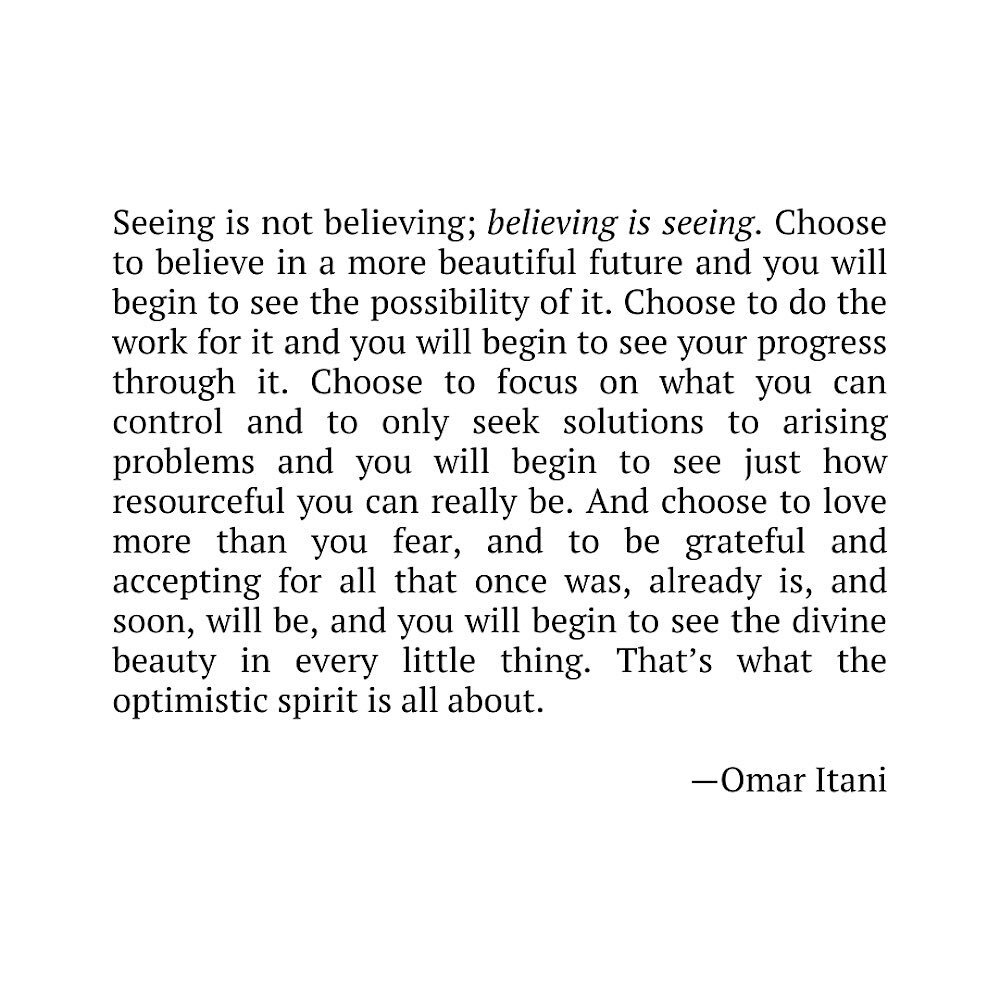 The philosophy of an optimist: Choose to believe and you will see.
.
.
.
.
#writing #writerscommunity #optimism #mindset #mindfulness #prose #wirtersofinstagram #selflove #personalgrowth #bloomandblossom #spirituality #personaldevelopment #dailymotiv