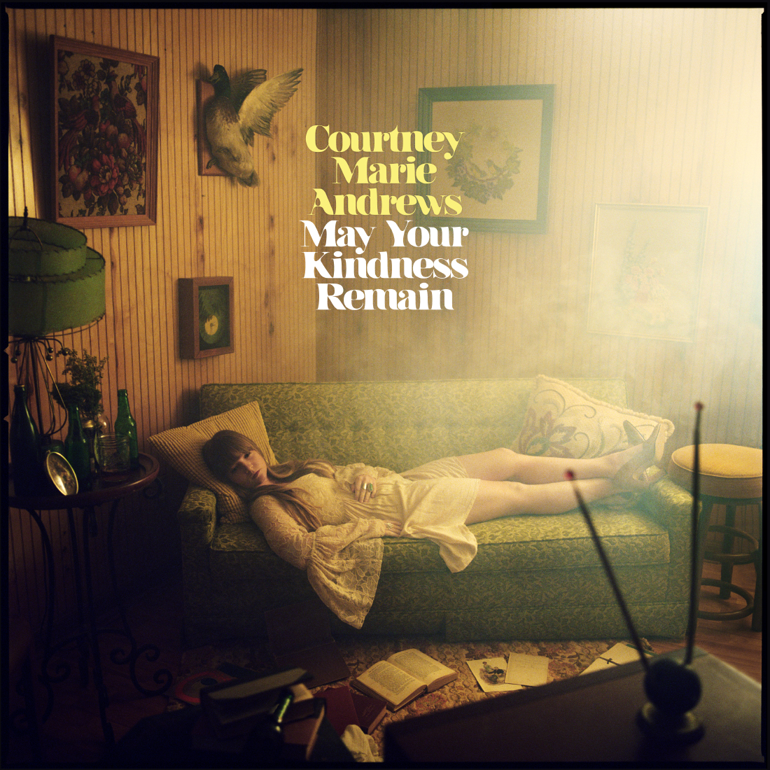 Courtney Marie Andrews "May Your Kindness Remain" album | 2018 Fat Possum Records