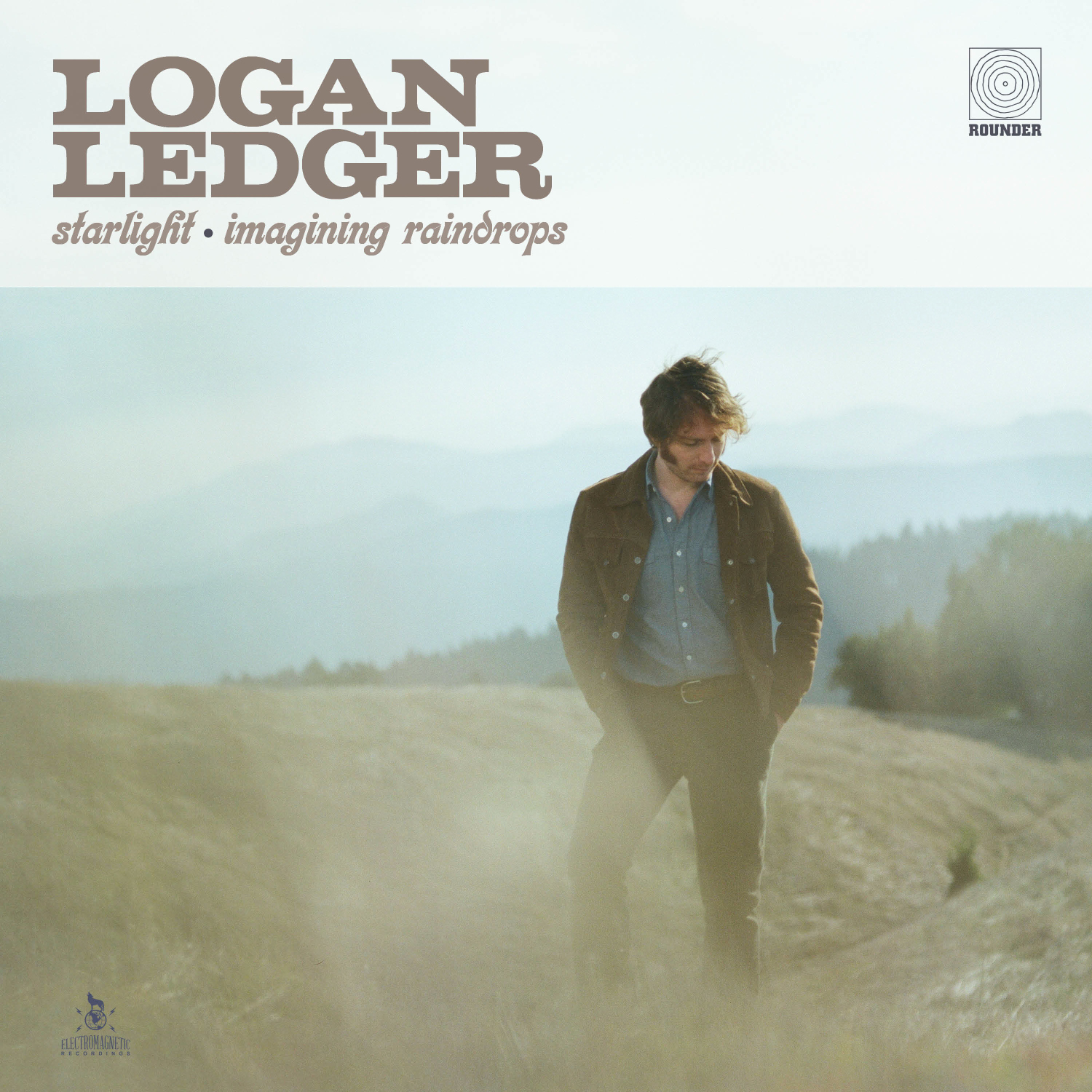 Logan Ledger "Starlight/Imagining Raindrops" 45 | 2019 Rounder Records | Produced by T Bone Burnett