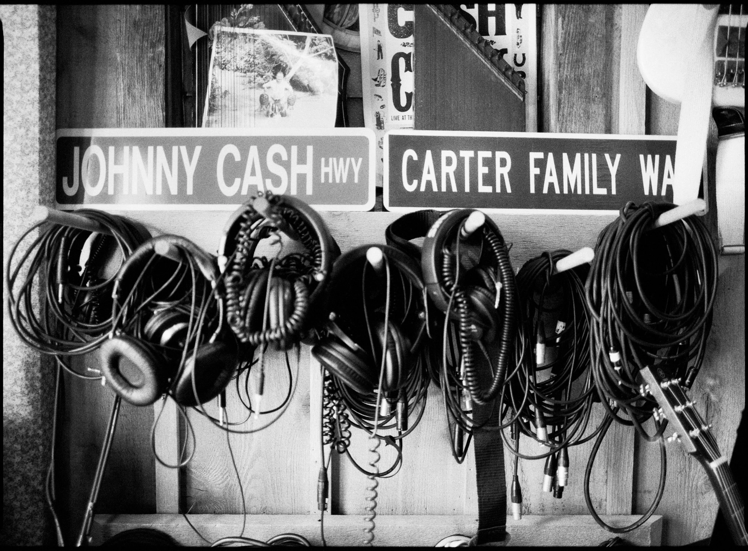 LAURA E. PARTAIN | Journal Entry #2: Caleb Caudle Recording at Cash Cabin Studios, Feb 2019