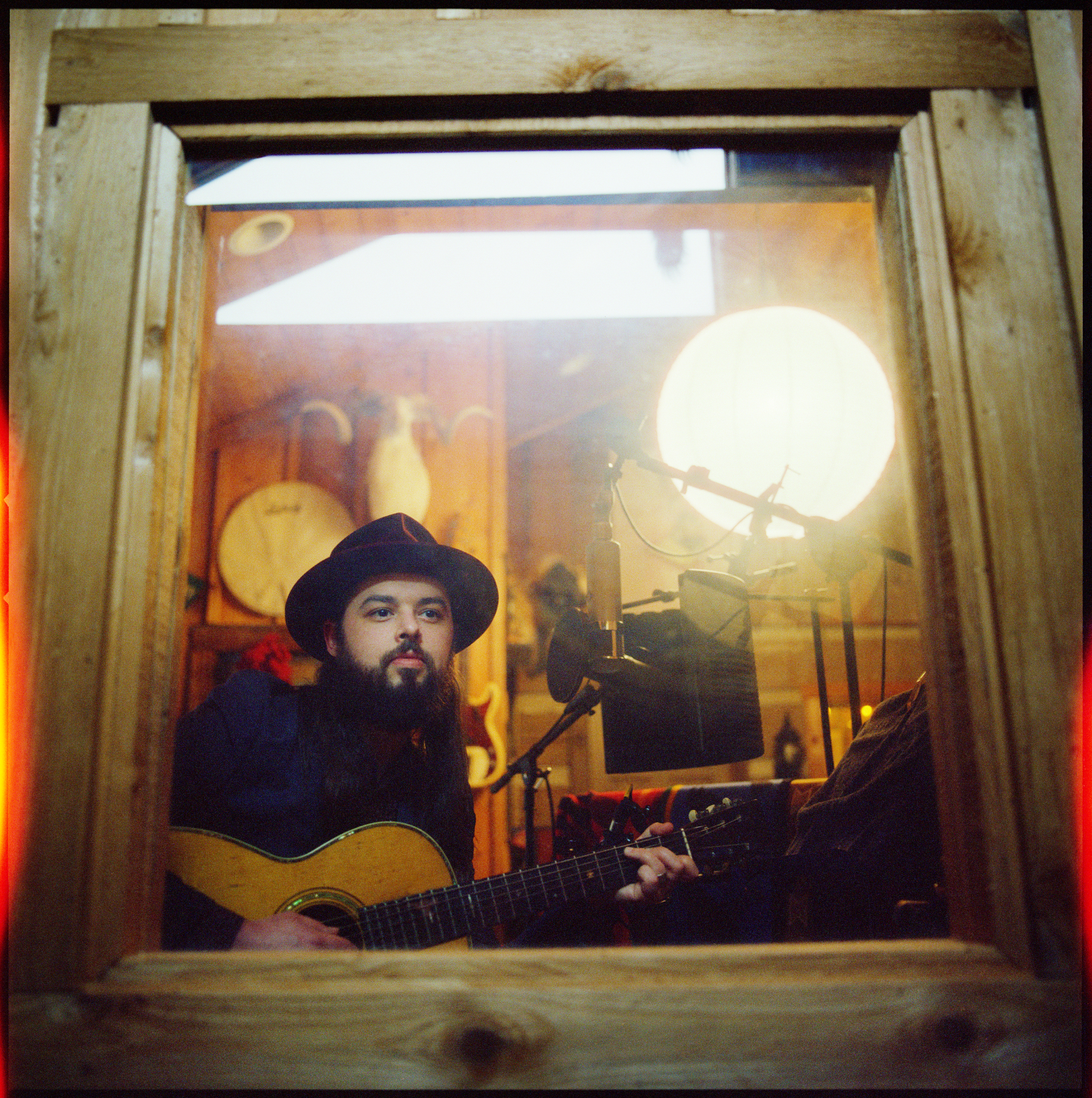 CALEB CAUDLE RECORDING AT CASH CABIN