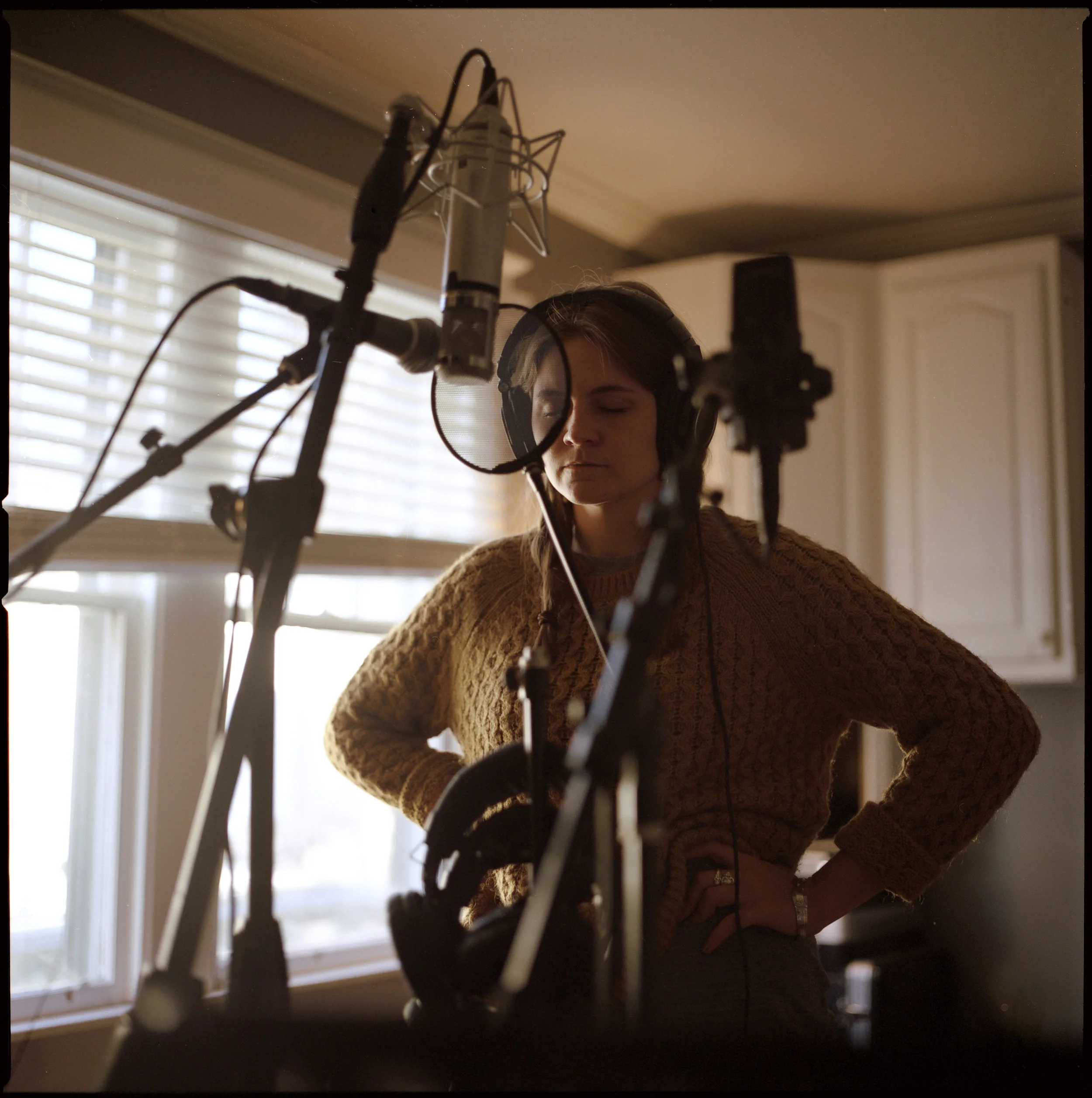LAURA E. PARTAIN | Journal Entry #5: A recording session with Caleb Groh, Erin Rae, Molly Parden, Chad Wahlbrink. October 2013