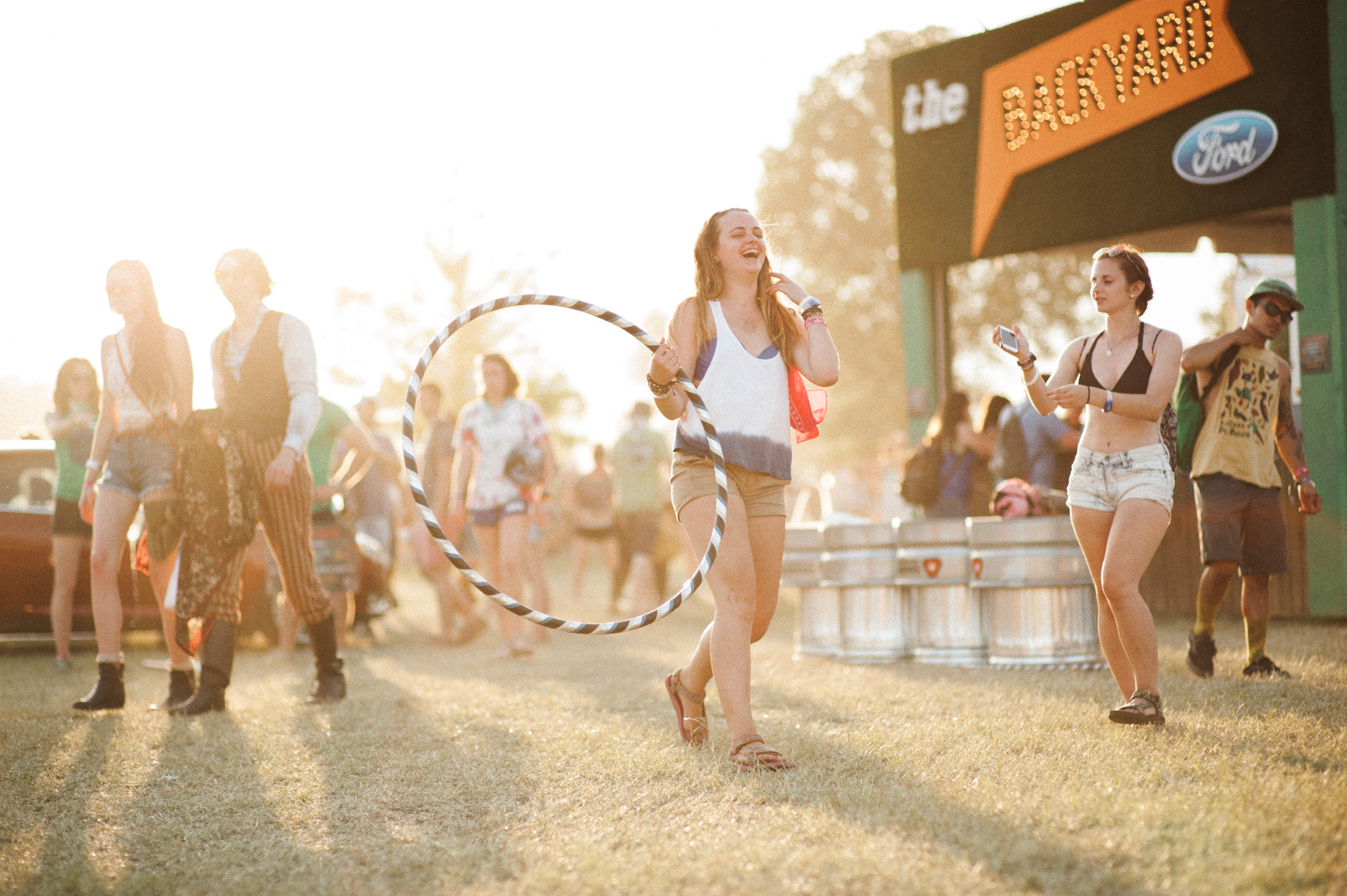 Ford  x  Bonnaroo