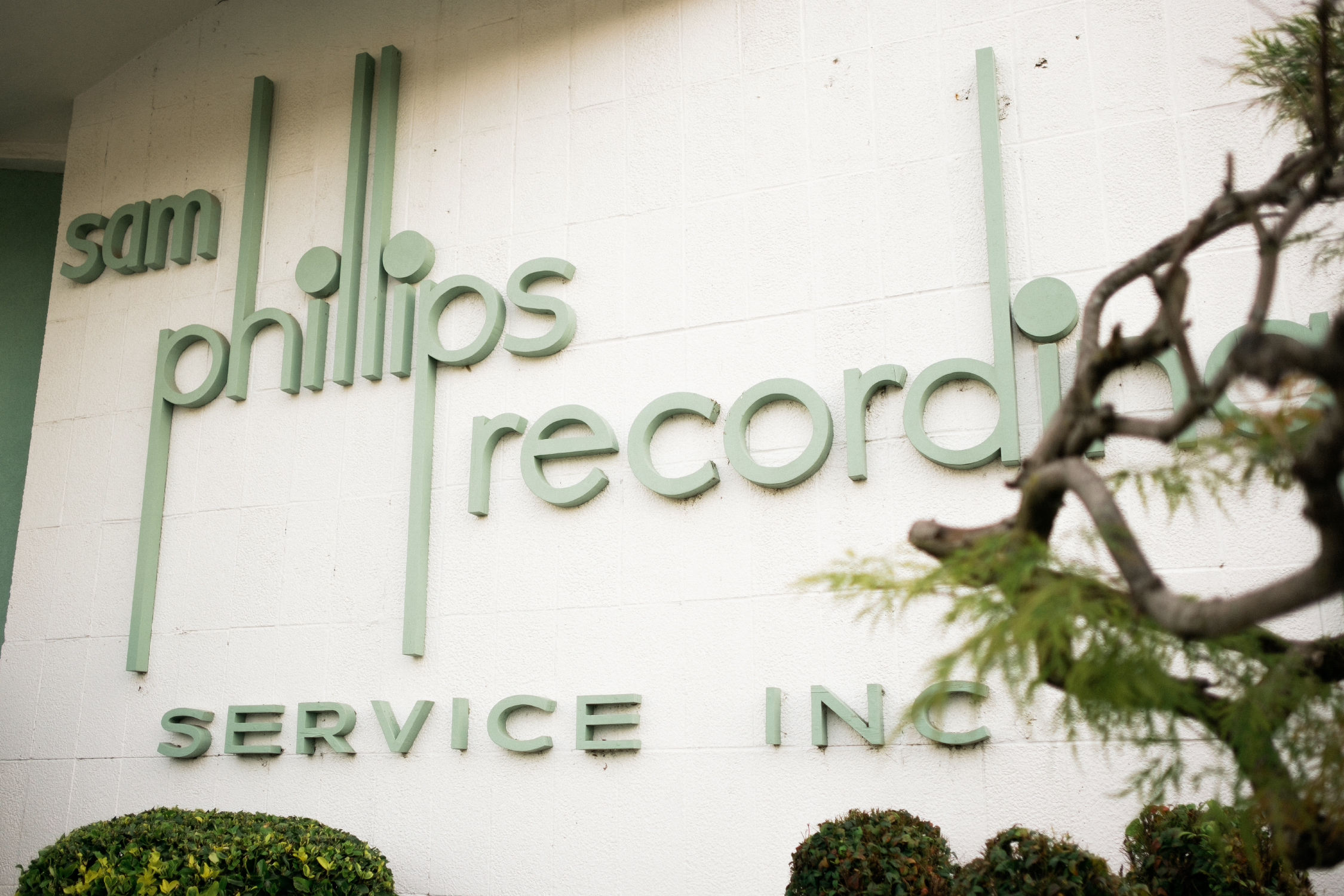 Sam Phillips Recording Studio in Memphis, TN