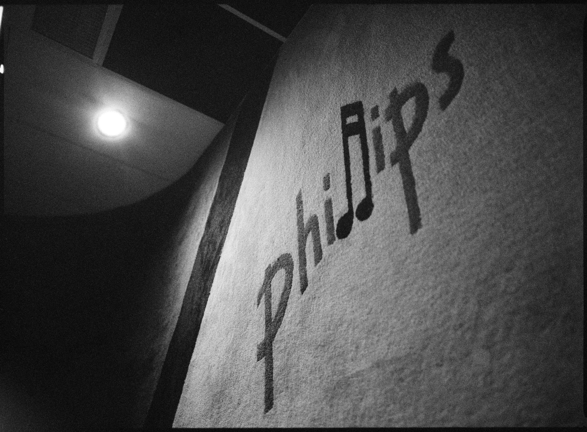Control Room at Sam Phillips Recording in Memphis, TN