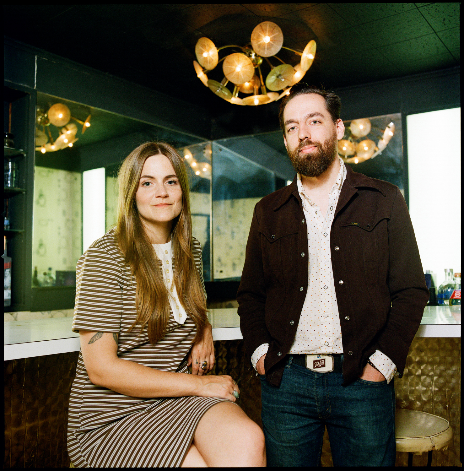 Erin Rae and Matt Ross-Spang for Amazon Music, Sam Phillips Recording in Memphis, TN