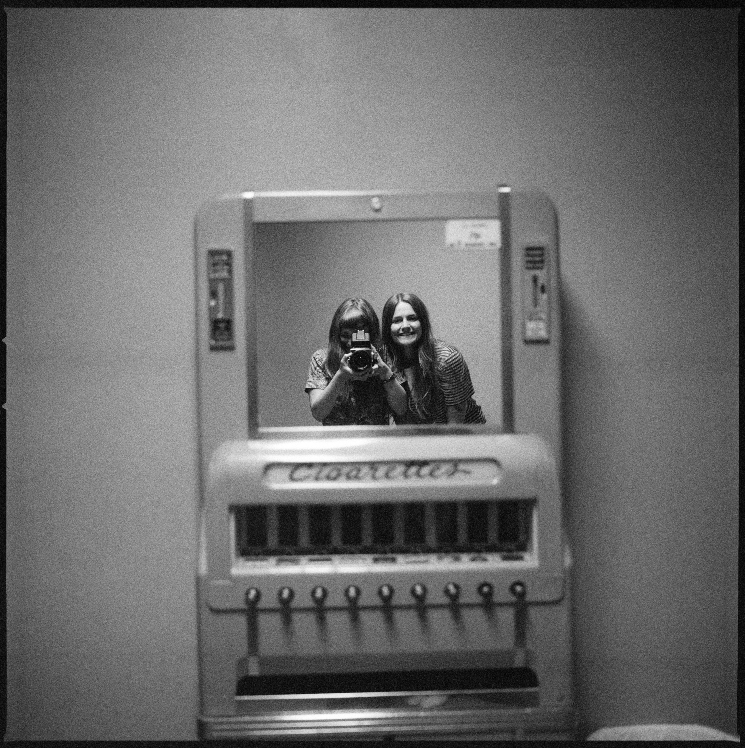 Portrait of Erin and I, Sam Phillips Recording in Memphis, TN