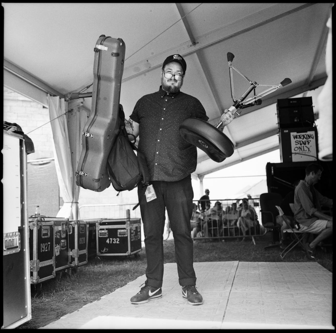 Bobby Dean Orcutt at Newport Folk Fest