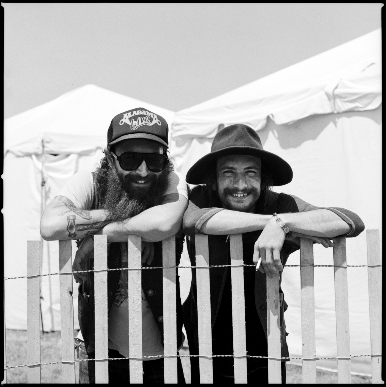 Randy and Steve of Banditos at Newport Folk Fest