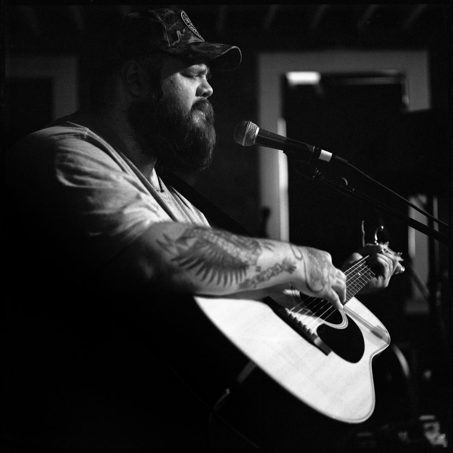 John Moreland at Newport Folk Fest