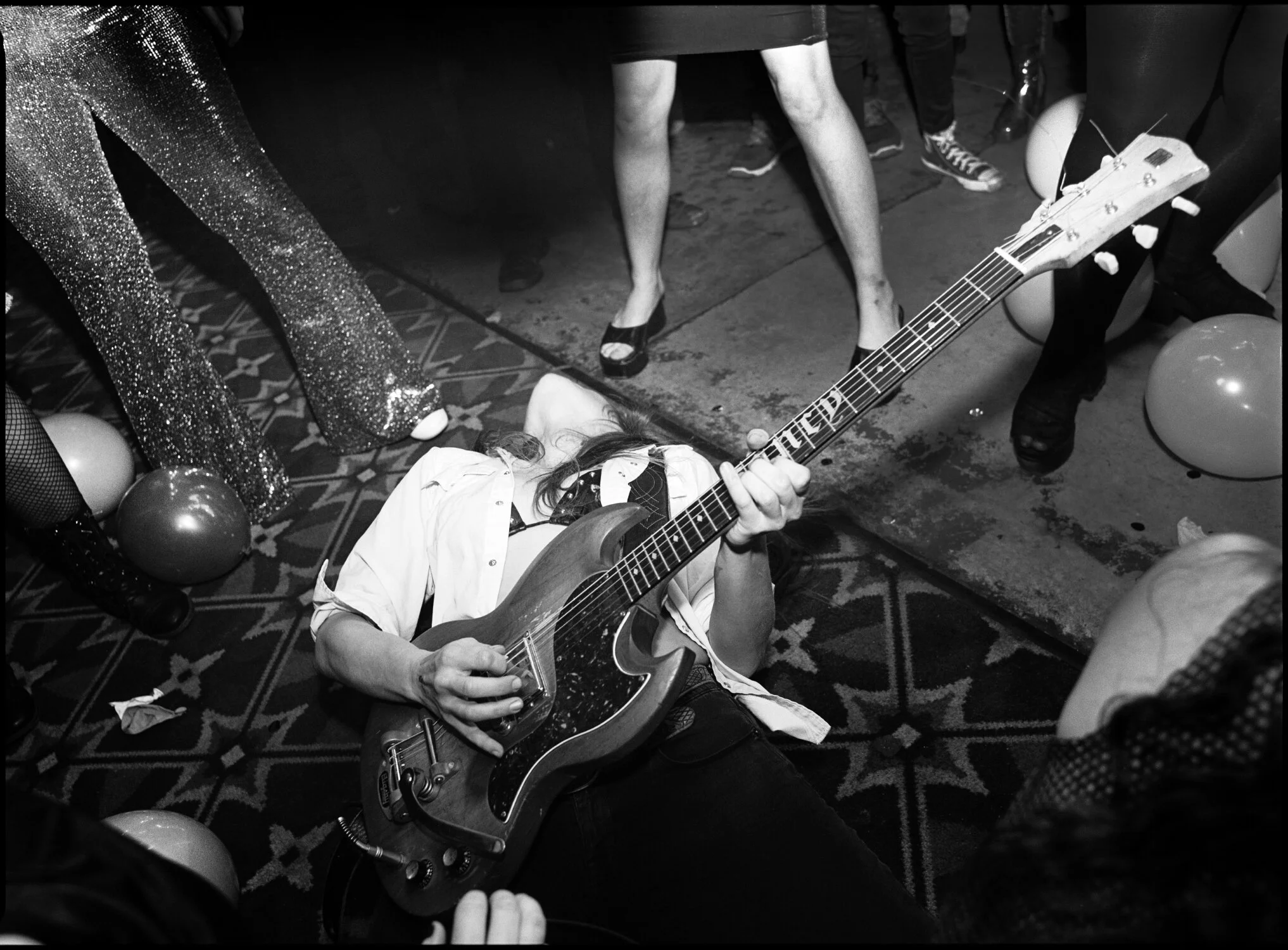 LAURA E. PARTAIN | Journal Entry #12: New Year's Sleaze