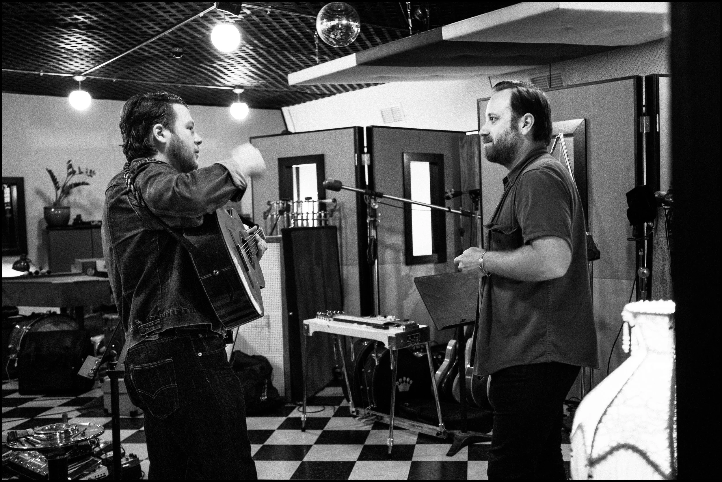 LAURA E. PARTAIN | Journal Entry #17: Early James at Easy Eye Sound, a recording session