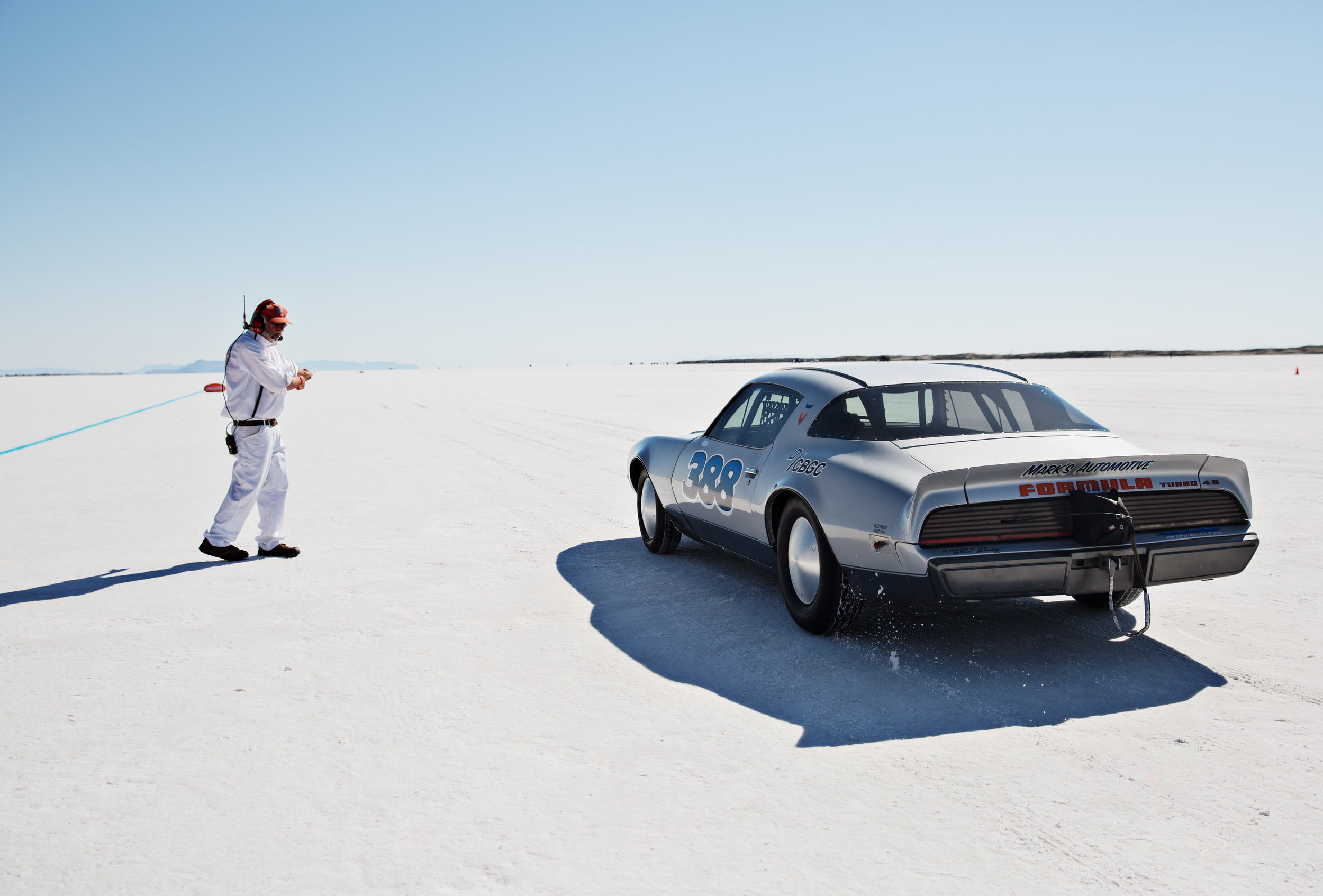   “   Driving Faster Than God on Utah’s Disappearing Salt Flats   .”    Photos:   Kim Raff   Role:  Final select and sequence, text edit. 