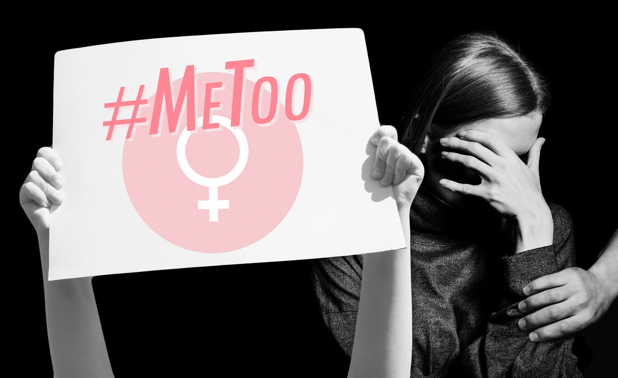 New York Daily News Photo Illustration: “Sex trafficking survivors say even in #MeToo era they struggle to be heard.”
