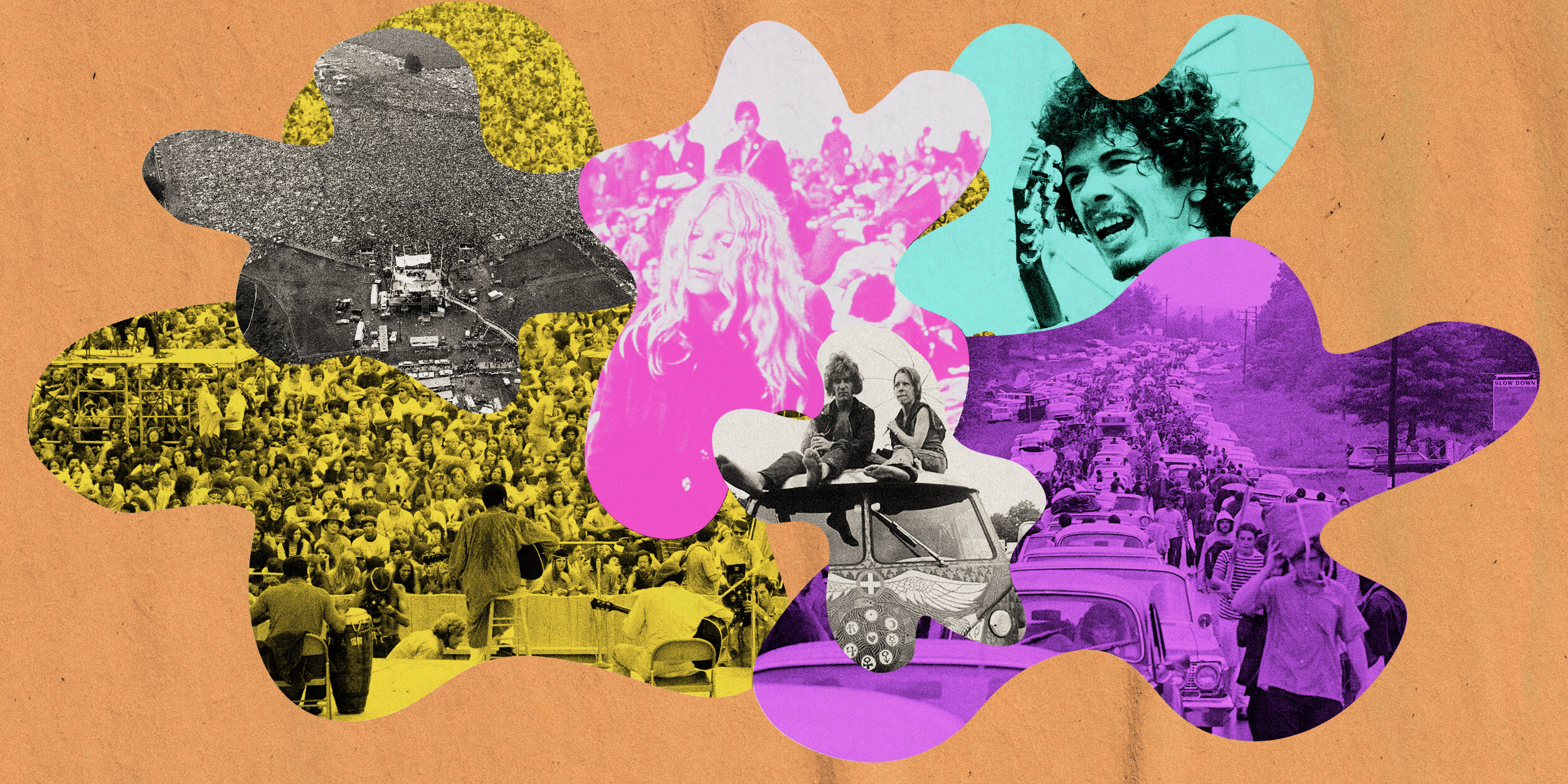   Woodstock 50 years ago changed music festivals forever — and not in a good way   AD :   Kara Haupt  