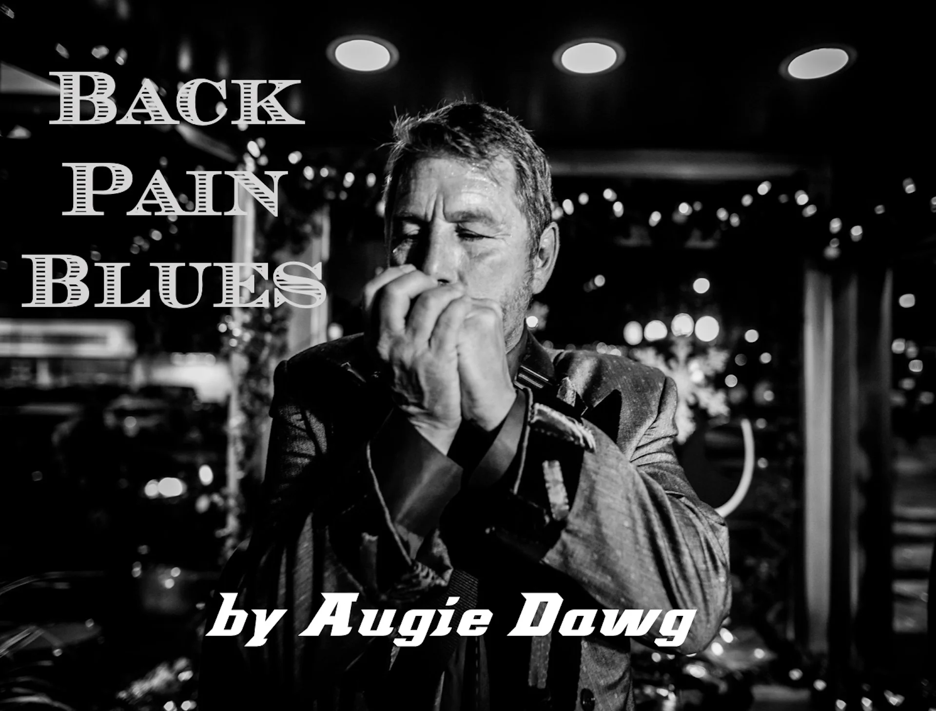 Back Pain Blues Song