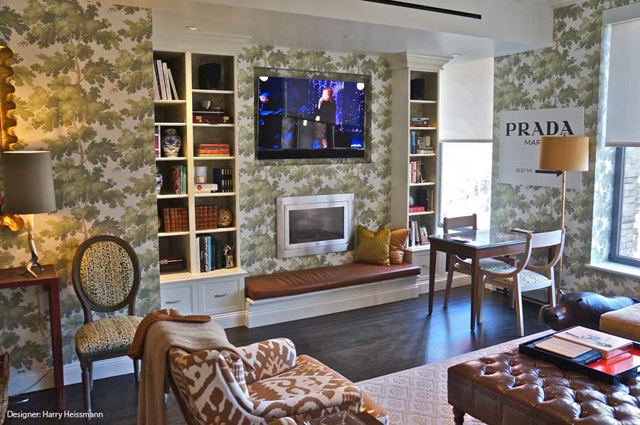 LaGuardia Place NYC Living Room