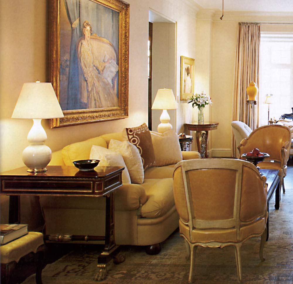 Upper East Side Living Room