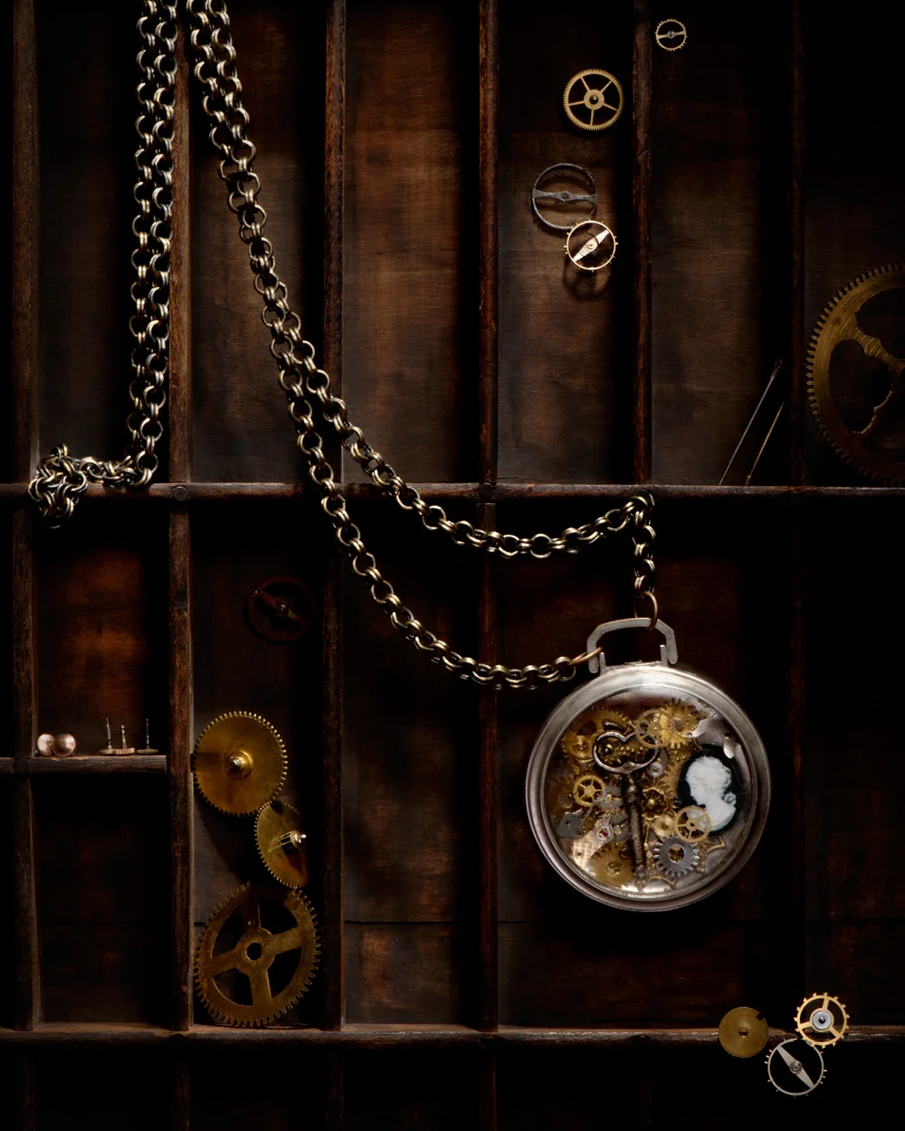 Pocketwatch Necklace