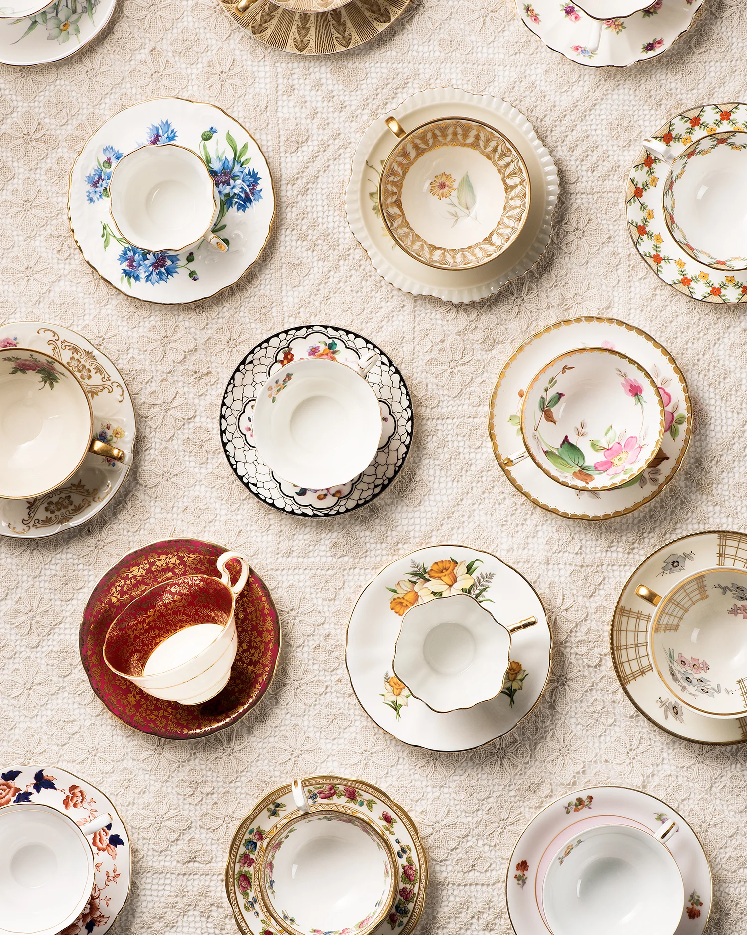 Vintage Tea Cups