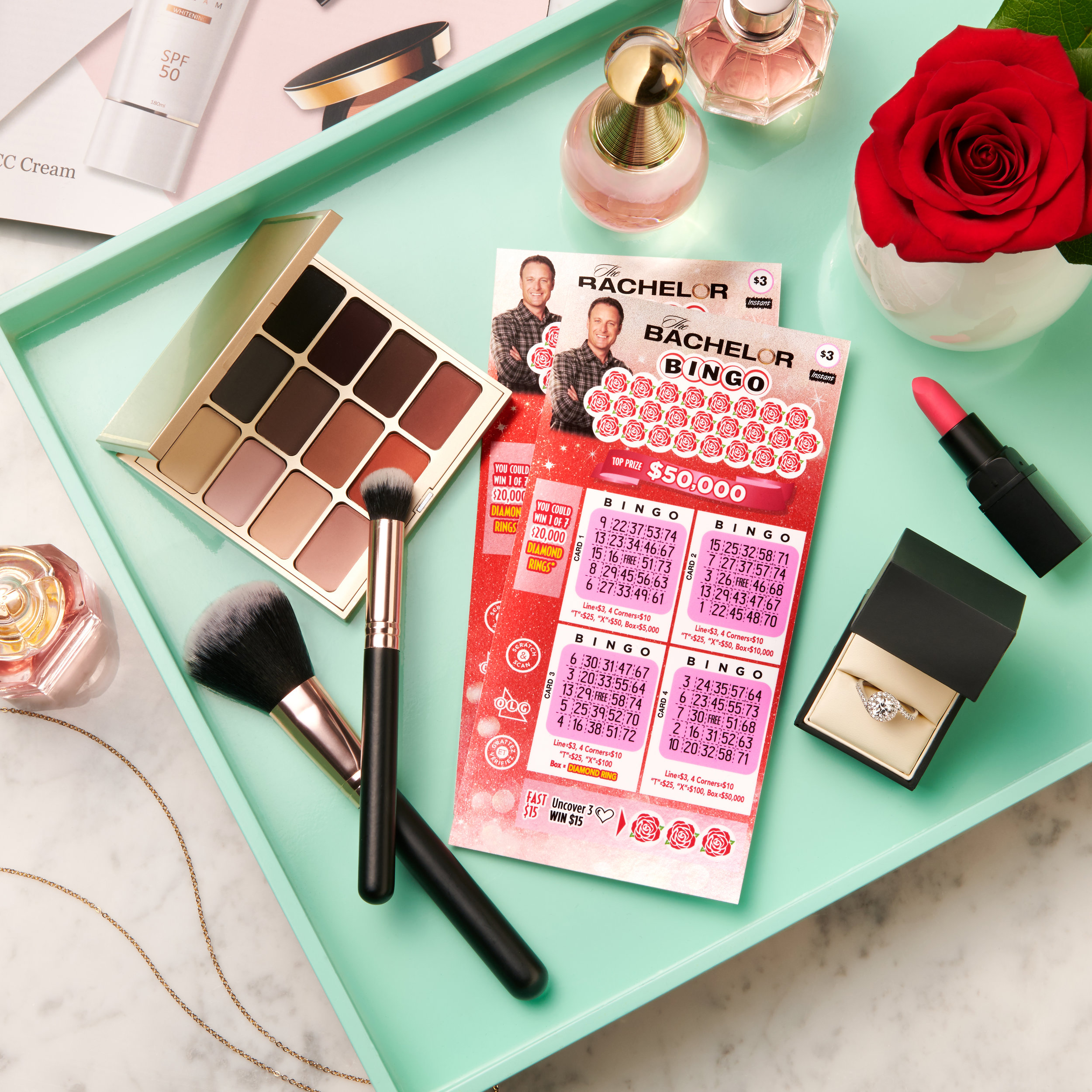 Bachelor Bingo Campaign