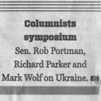 Good Read | How to Change the FORUM Voices: Plain Dealer’s 16 Columns Bylined With 16 Men, 1 Woman