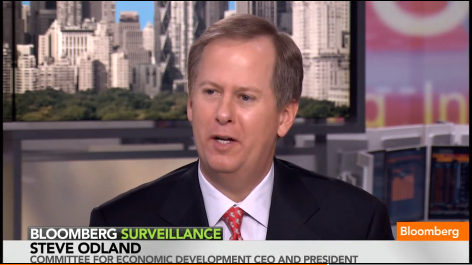 Steve Odland, President and CEO of the CED, Says Creating Gender Balance Is 'Not Rocket Science'