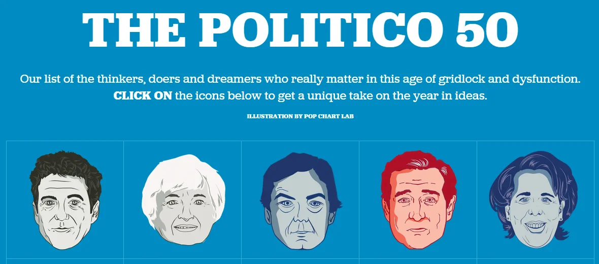 Hall of Shame | POLITICO's "The Politico 50"