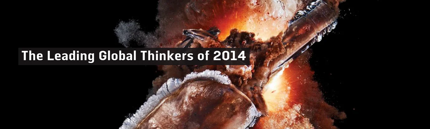 Hall of Fame | Foreign Policy's Leading Global Thinkers of 2014